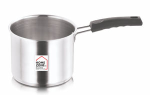 Home Zone-Stainless Steel Induction Bottom Milk Pan 14Cm