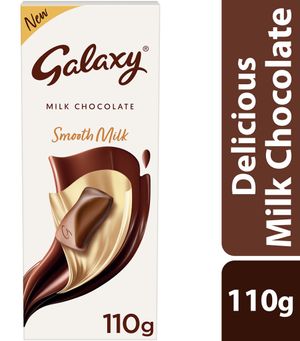 Galaxy Smooth Milk Chocolate Bar Loaded with the Goodness of Milk & Cocoa