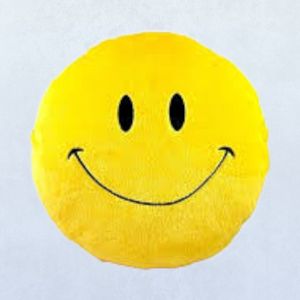 Soft Toys- Smiley Cushion