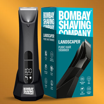 Bombay Shaving Company Body And  Pubic Hair Trimmer for Men | Beard, Body, Pubic Hair Grooming | Private Part Shaving