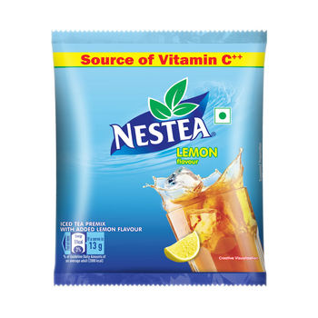 Nestea Lemon Iced Tea Premix - Refreshingly Good Pouch