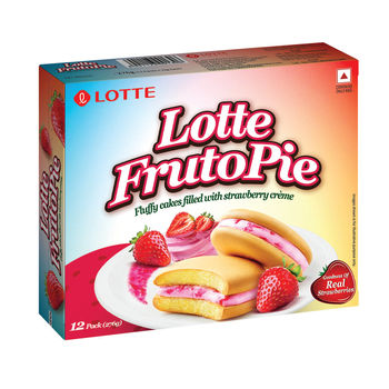 Lotte Fruto Pie