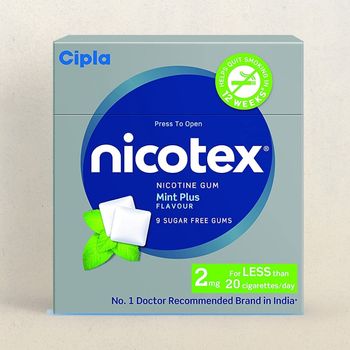 Nicotex Mint Plus 2 Mg