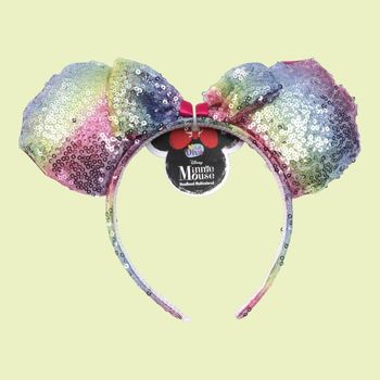 Minnie Mouse Headband Multicolored