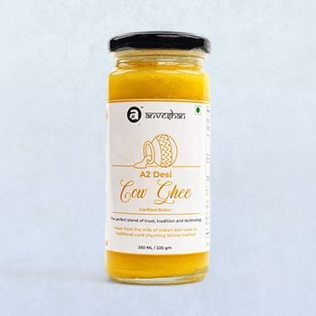 Anveshan A2 Desi Cow Ghee