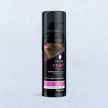 Schwarzkopf Root Retouch Temporary Root Cover Spray Hair Colour - Brown