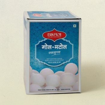 Bikaji Gol-Matol (Rasgulla)