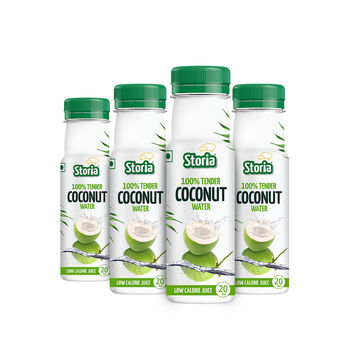 Storia 100% Tender Coconut Water No Added Sugar