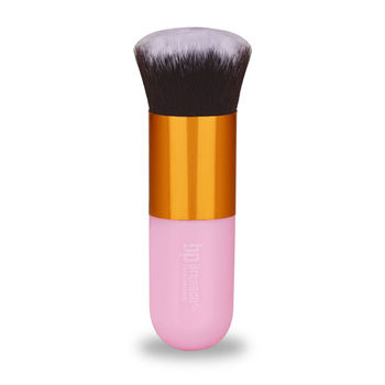 Bronson Professional Fat Brush For Face Powder And Blush (Multi-Color)