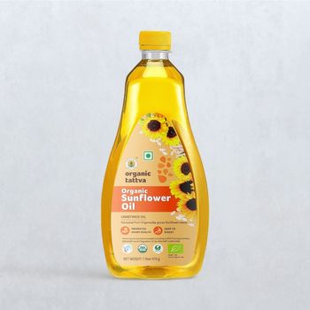 Organic Tattva Sunflower Oil