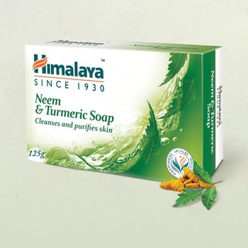 Himalaya Neem & Turmeric Soap