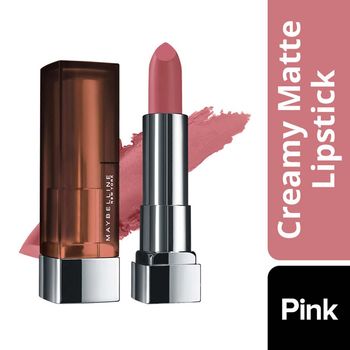 Maybelline New York Color Sensational Lipstick - Almond Pink | Long Lasting