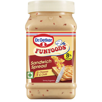 Dr. Oetker FunFoods Veg Sandwich Spread Cheese & Chilli