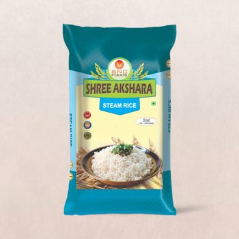 Shree Akshara Sona Masoori Steam Rice