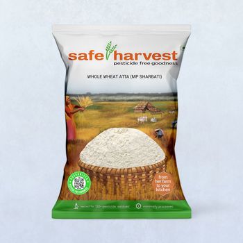 Safe Harvest Whole Wheat Atta