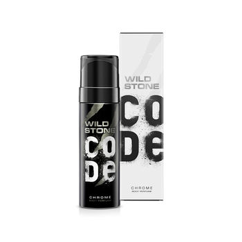 Wild Stone Code Chrome Body Perfume for Men