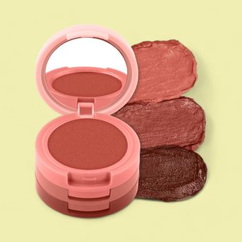 Renee Glam Stack 3-In-1 Lip & Cheek Tint - Nude