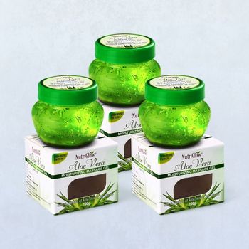 NutriGlow Aloe Vera Moisturizing Massage Gel