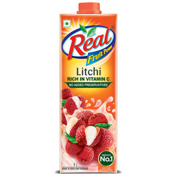 Real Litchi Juice Tetrapack