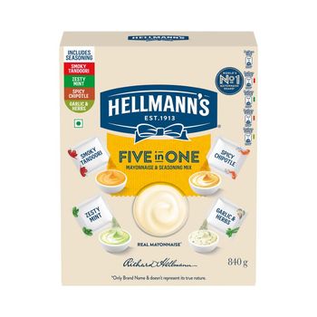 Hellmann's 5 in 1 Mayonnaise & Seasoning Mix