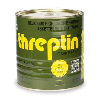 Threptin High-Calorie Protein Diskettes - Regular