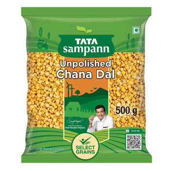 Tata Sampann Unpolished Chana Dal