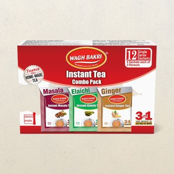 Wagh Bakri Instant Tea Premix Combo