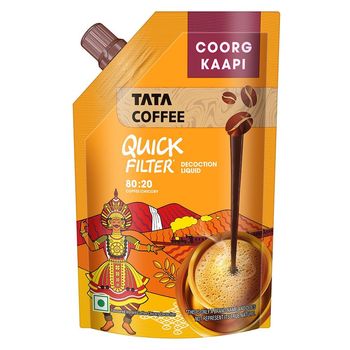 Tata Coffee Quick Filter, Coorg Kaapi, Decoction Liquid