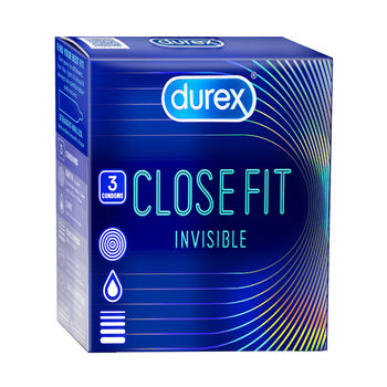 Durex Close Fit Invisible Condom