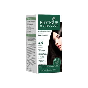 Biotique Herbcolor 4N Brown