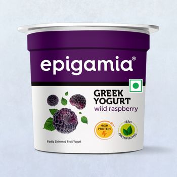 Epigamia Greek Yogurt- Raspberry