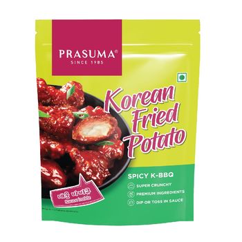 Prasuma Korean Fried Potato - Spicy K-BBQ