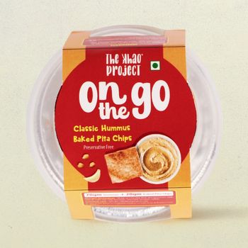 The Khao Project On the Go Classic Hummus