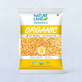 Natureland Organics Arhar Dal