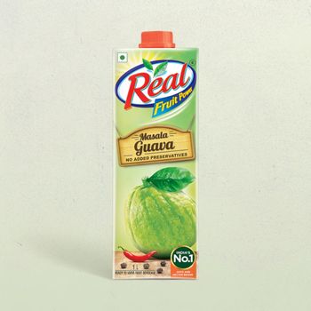 Real Fruit Power -Masala Guava Juice Tetrapack