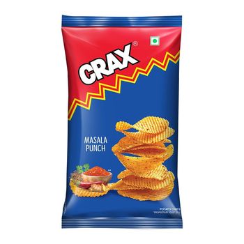 Crax Masala Punch Potato Chips 95 gms Combo 