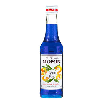 Monin Blue Curacao Syrup