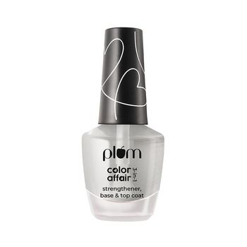 Plum Color Affair 3-In-1 Strengthener, Base & Top Coat