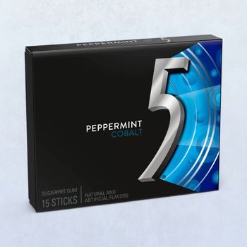 Wrigleys 5 Gum Peppermint Cobalt