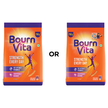 Cadbury Bournvita Chocolate Nutrition Drink (Pouch)