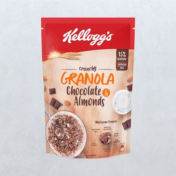 Kellogg's Crunchy Granola Chocolate & Almonds