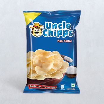 Uncle Chips Plain Salted