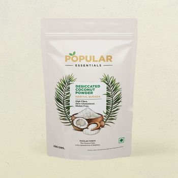 Popular Essentials Dessicated Coconut