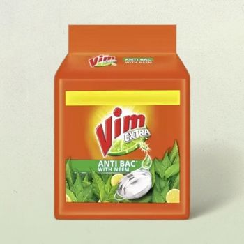 Vim Extra Anti Bac with Neem Dishwash Bar