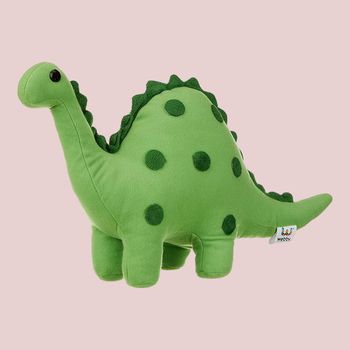 Webby Green Soft Dinosaur Plush Stuffed Toy 30cm