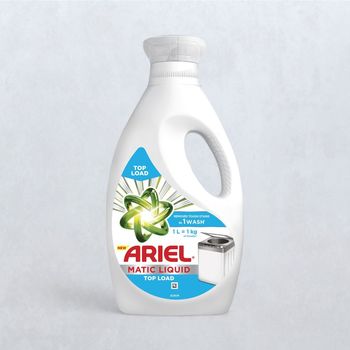 Ariel Matic Top Load Liquid Detergent