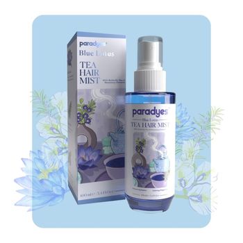 Paradyes Blue Lotus Tea Hair Perfume For Intense Hydration & Calming Fragrance