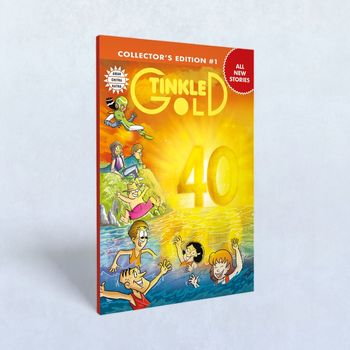 Amar Chitra Katha Tinkle Gold - 01