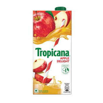 Tropicana 100% Apple Fruit Juice