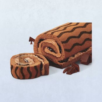 Winkies Swiss Roll Chocolate